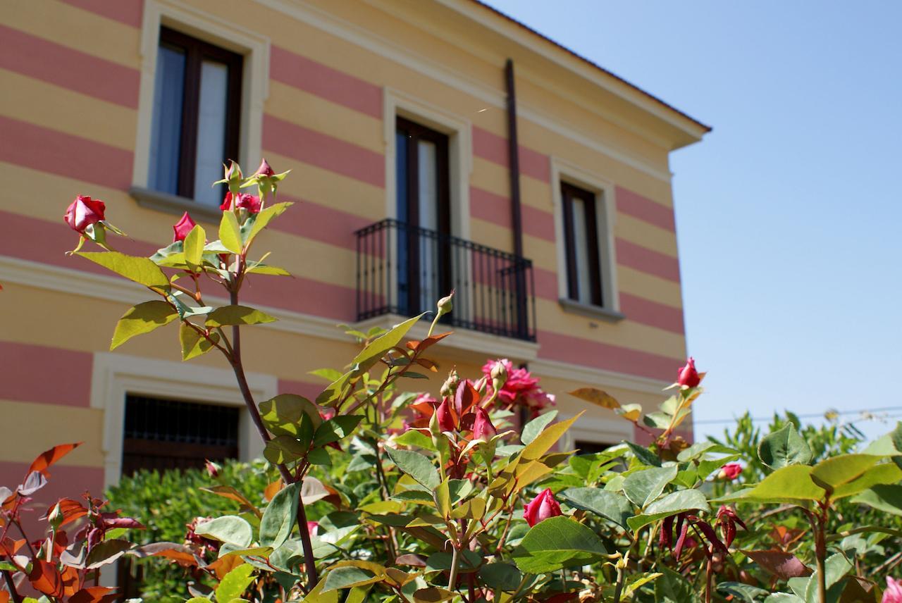Villa Vincenza Валло-делла-Лукания Экстерьер фото