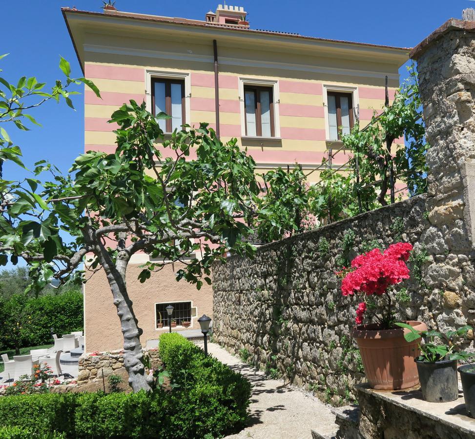 Villa Vincenza Валло-делла-Лукания Экстерьер фото