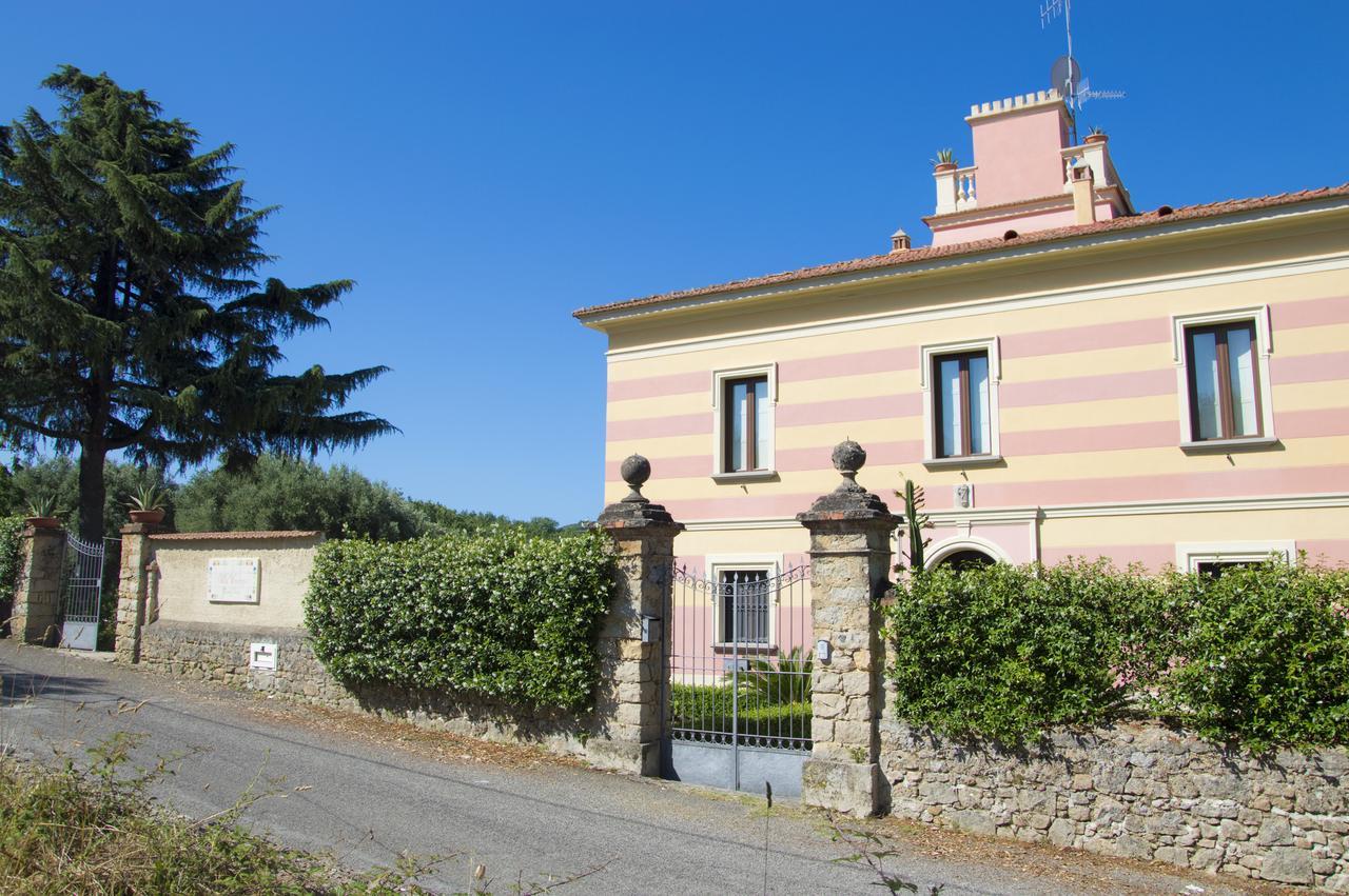 Villa Vincenza Валло-делла-Лукания Экстерьер фото